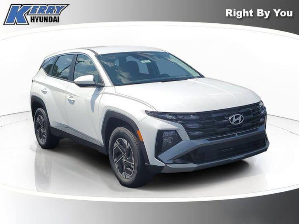 New 2026 Hyundai Tucson Hybrid Blue SUV