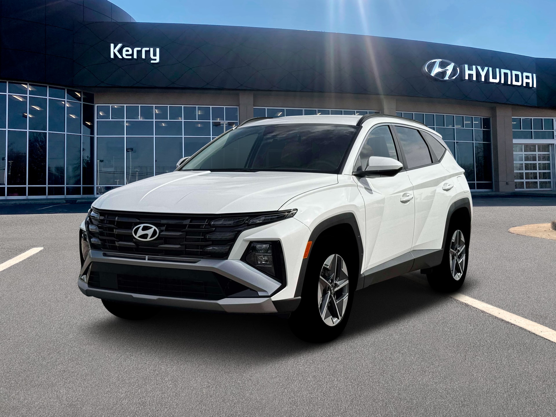 2026 Hyundai Tucson SEL Plus AWD's photo