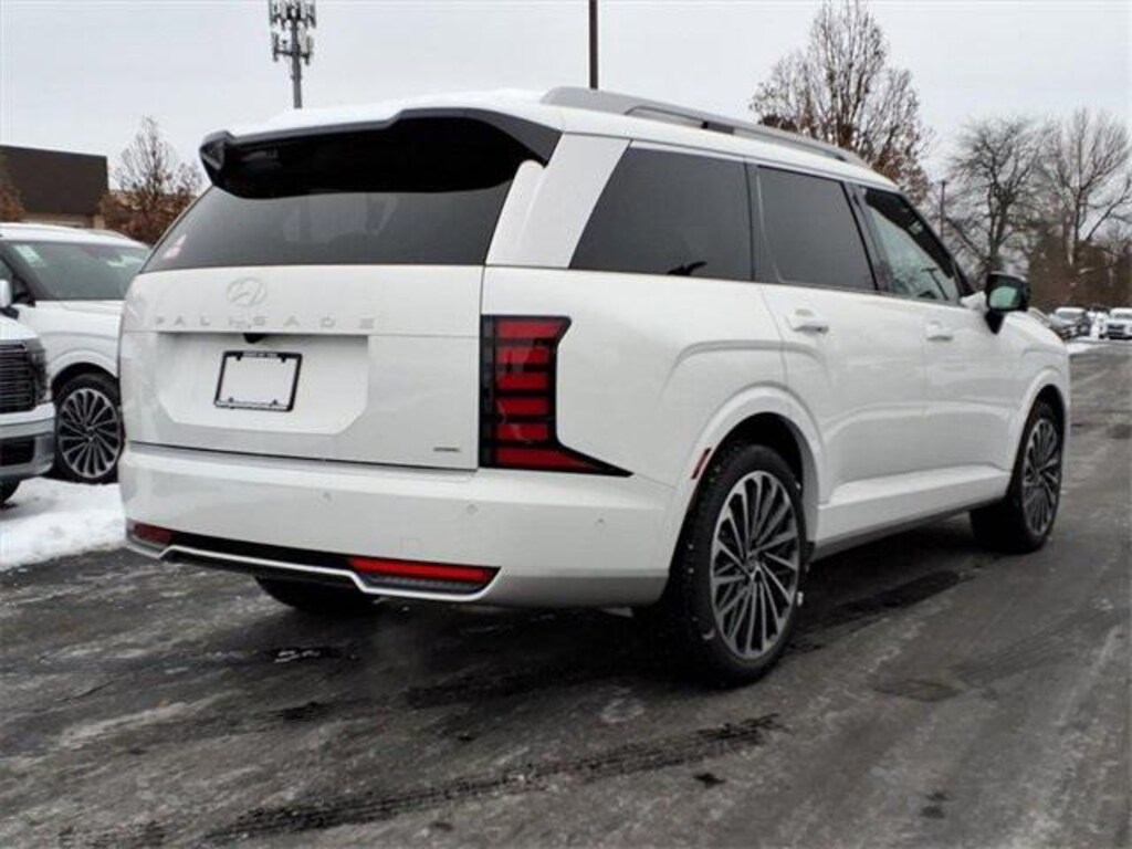 New 2026 Hyundai Palisade Calligraphy AWD SUV