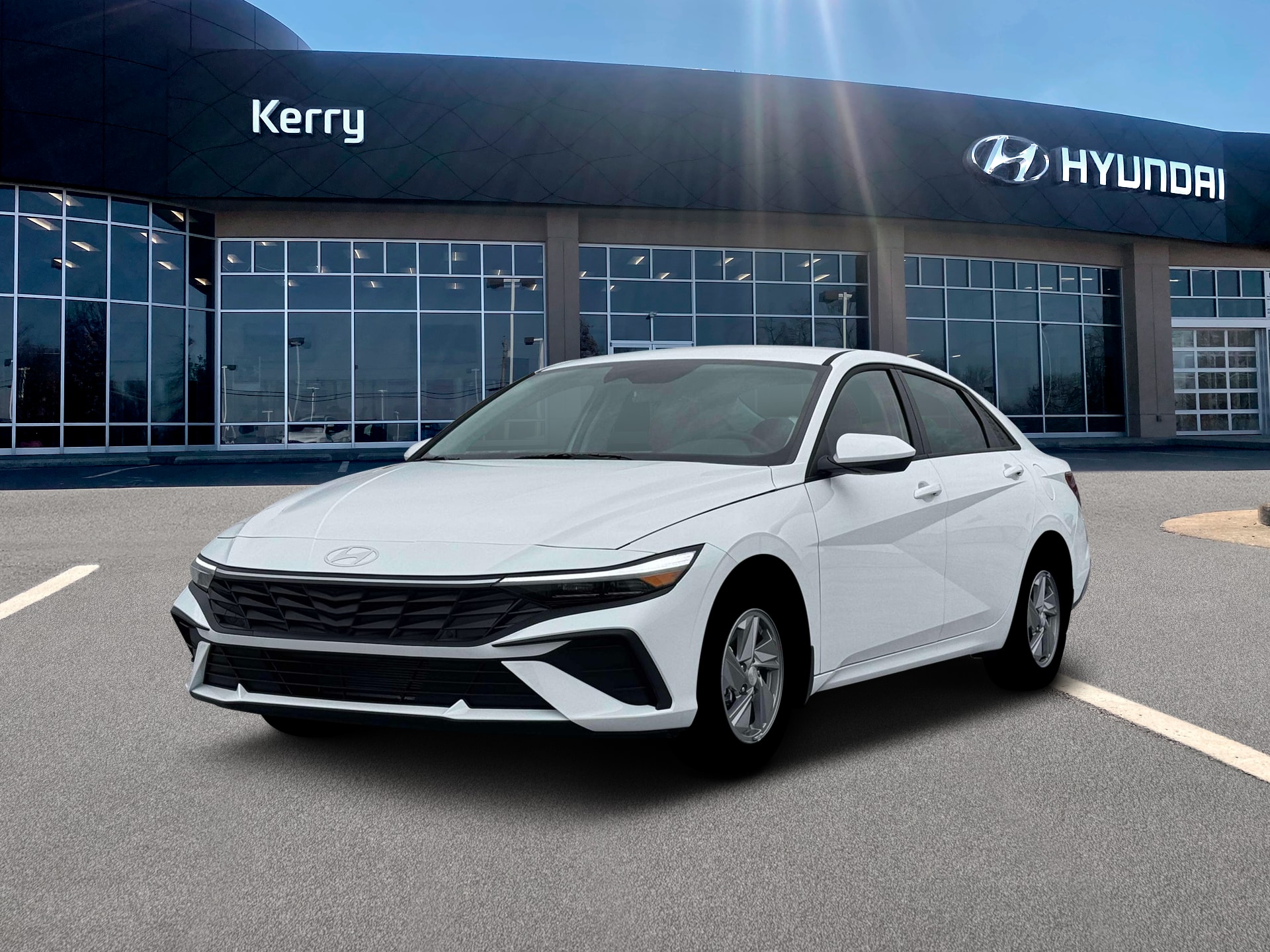 2026 Hyundai Elantra SE