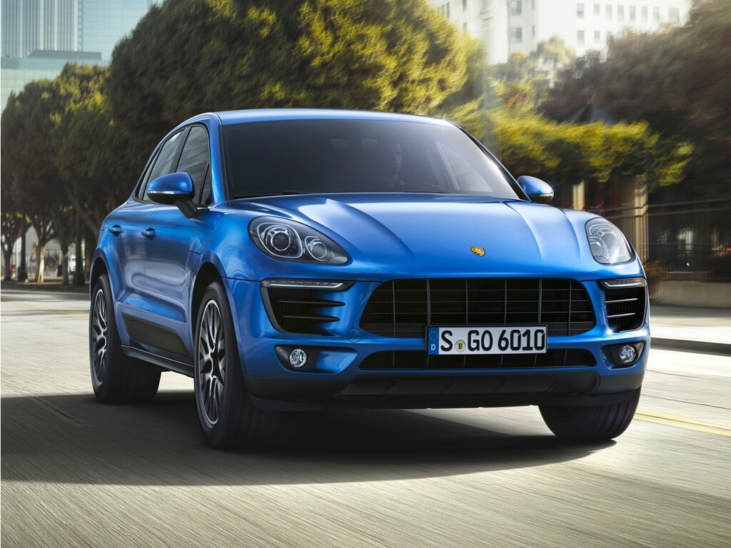 Used 2017 Porsche Macan S SUV