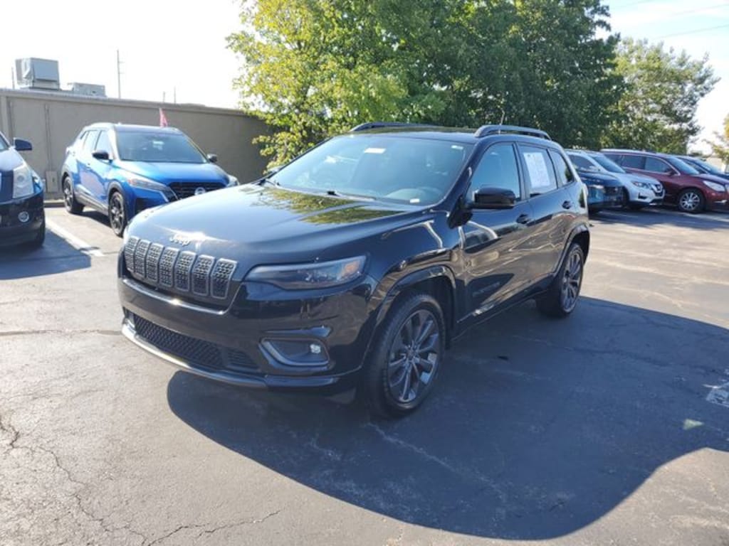 Used 2019 Jeep Cherokee Limited SUV
