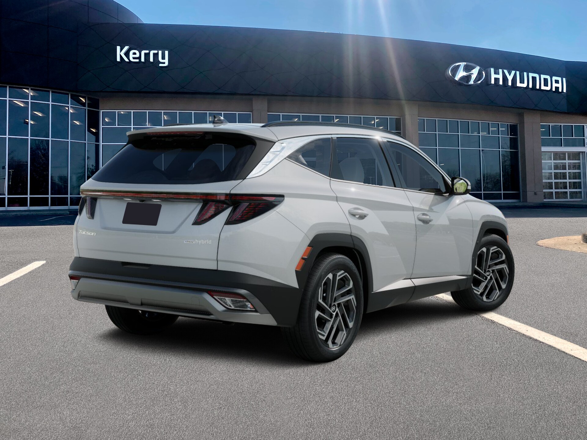 2026 Hyundai Tucson Hybrid Limited photo 3