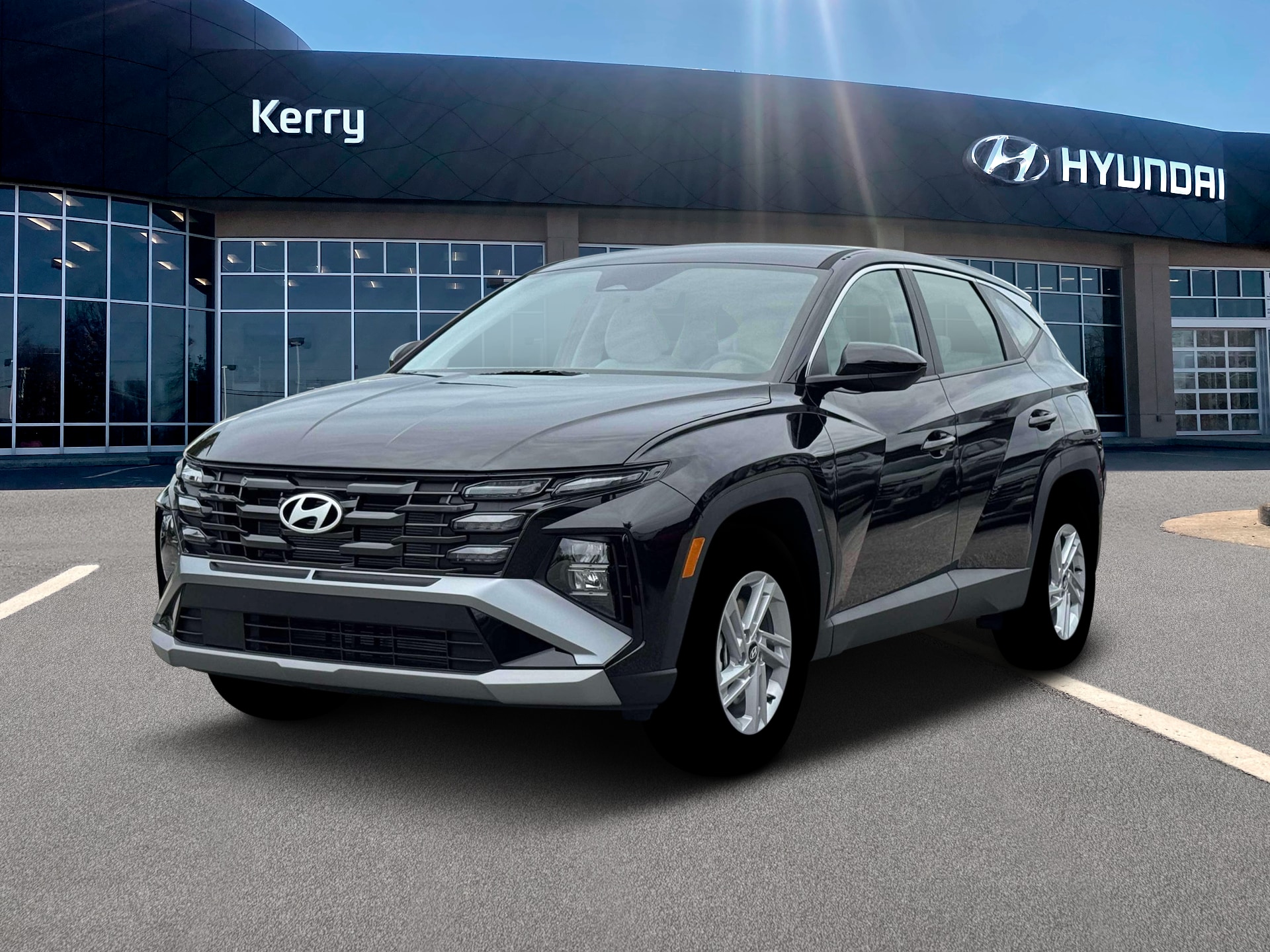 2026 Hyundai Tucson SE FWD's photo