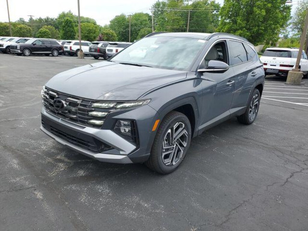 New 2026 Hyundai Tucson Limited AWD SUV