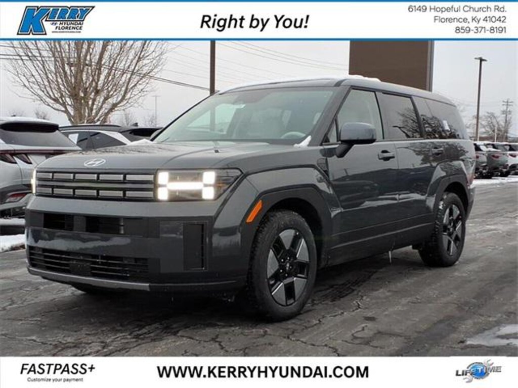 New 2026 Hyundai Santa Fe Hybrid SE SUV