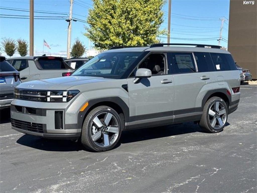 New 2026 Hyundai Santa Fe Limited AWD SUV