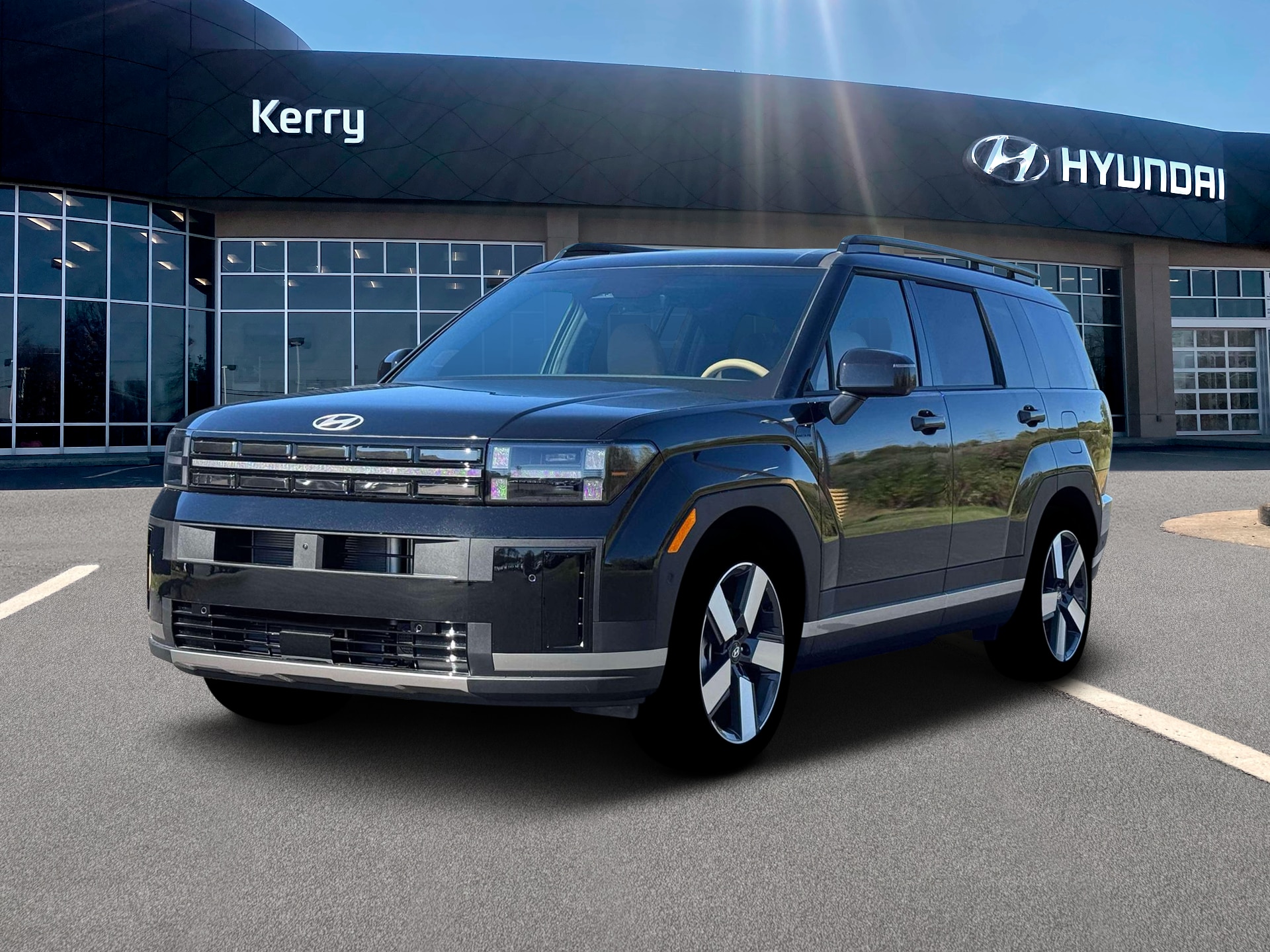 2026 Hyundai Santa Fe Limited's photo