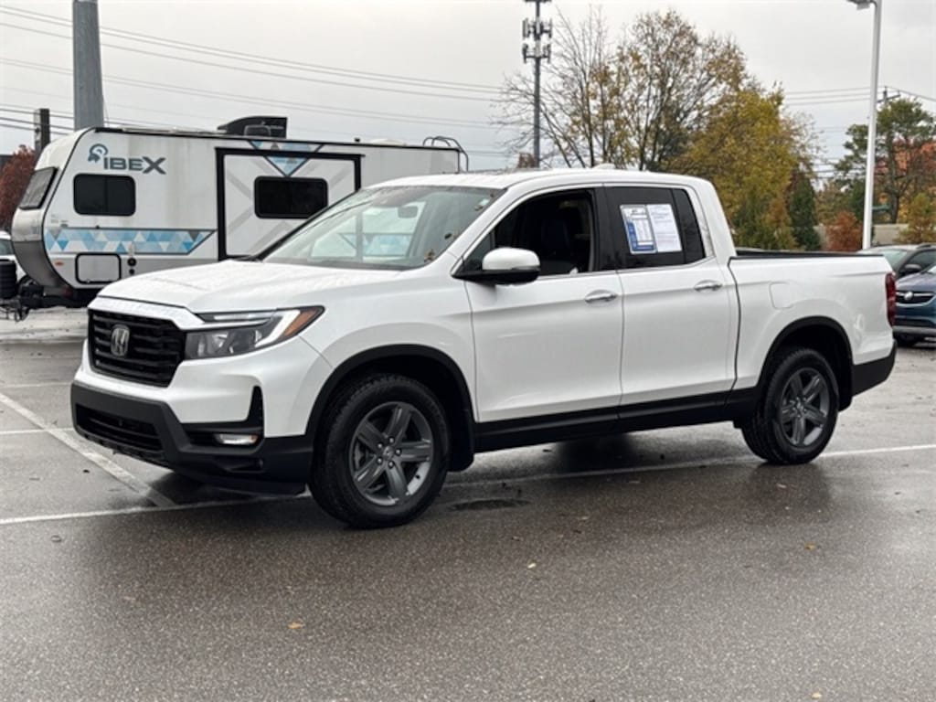 Used 2023 Honda Ridgeline RTL-E Truck