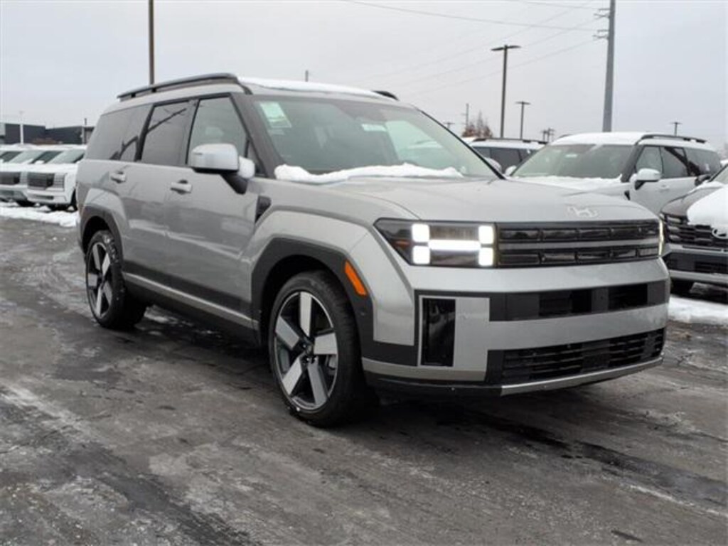 New 2026 Hyundai Santa Fe Hybrid Limited SUV