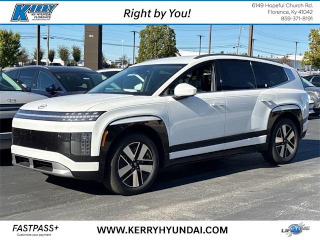 New 2026 Hyundai IONIQ 9 SEL SUV