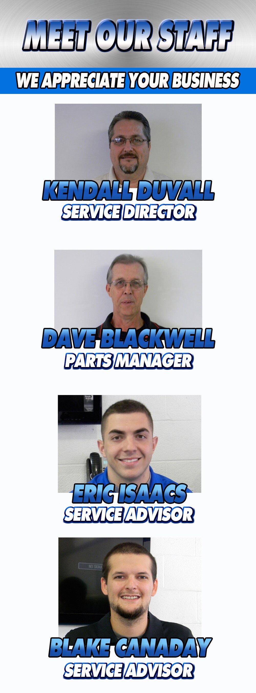 Meet Our Service Staff | Kerry Hyundai
