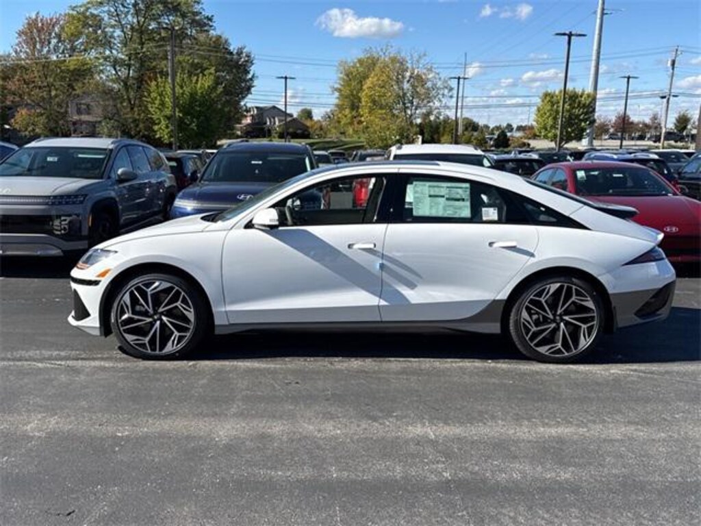 New 2025 Hyundai IONIQ 6 Limited Sedan