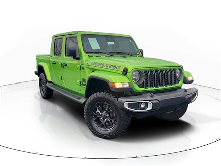 2025 Jeep Gladiator High Tide Truck