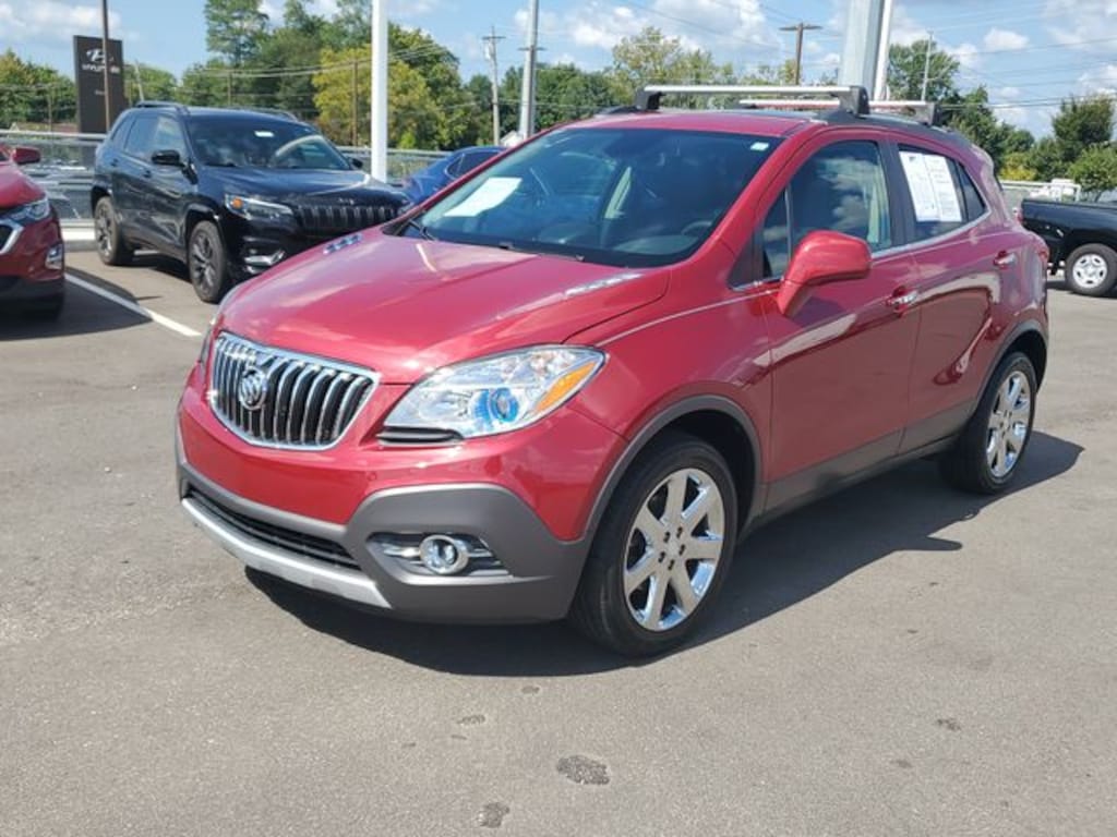 Used 2013 Buick Encore Convenience SUV