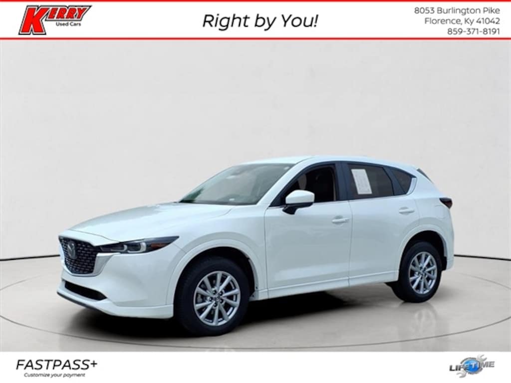Certified 2024 Mazda CX-5 2.5 S Select Package SUV