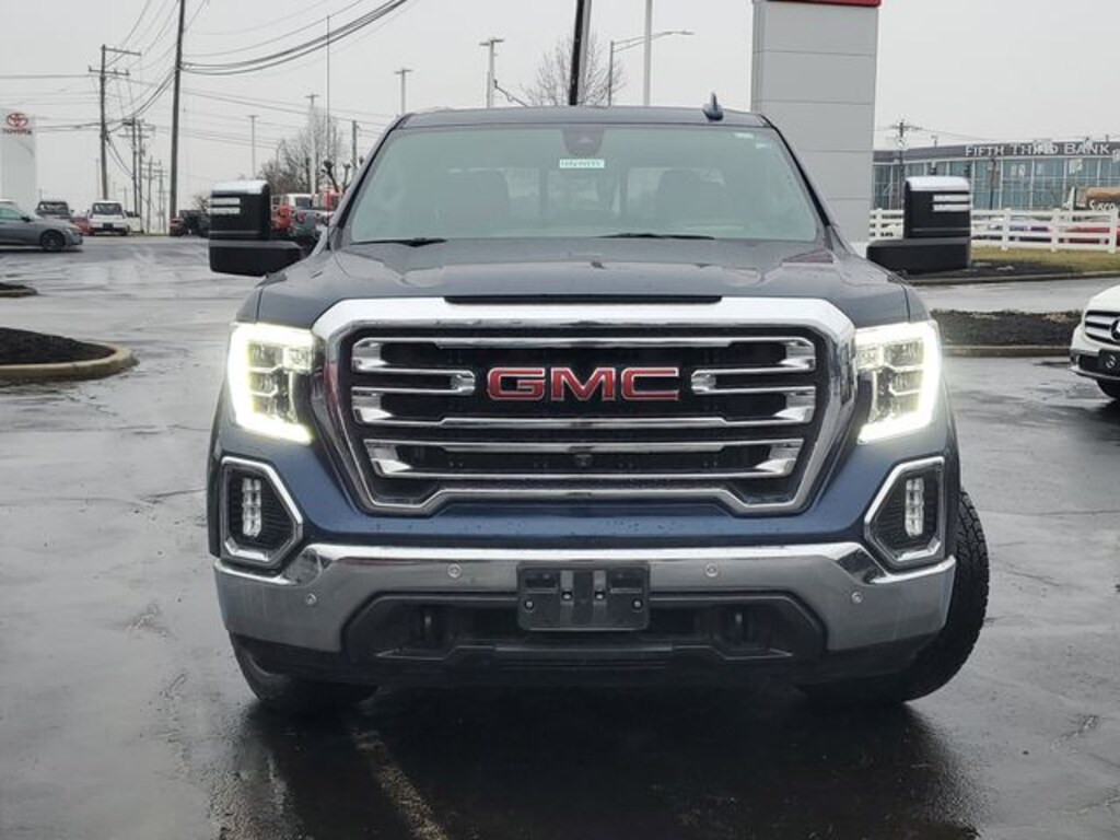 Used 2022 GMC Sierra 1500 Limited SLT Truck