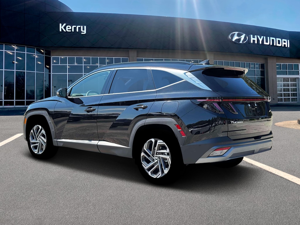 New 2026 Hyundai Tucson Limited AWD SUV