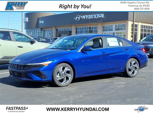 2025 Hyundai Elantra Limited's photo