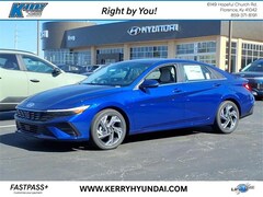 2025 Hyundai Elantra Limited Sedan