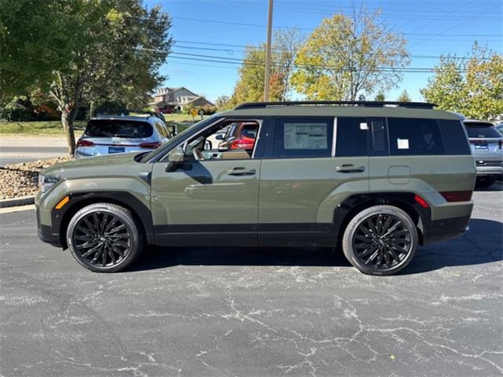 New 2026 Hyundai Santa Fe Calligraphy AWD SUV