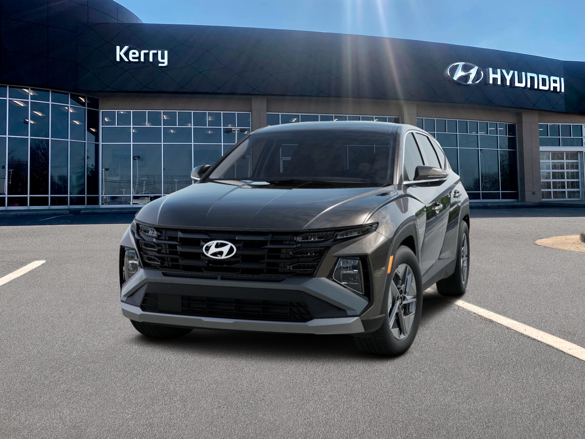 2026 Hyundai Tucson Blue SE's photo