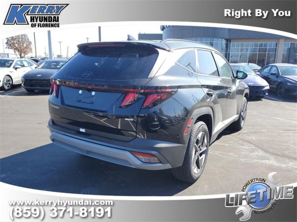 New 2026 Hyundai Tucson SEL AWD SUV