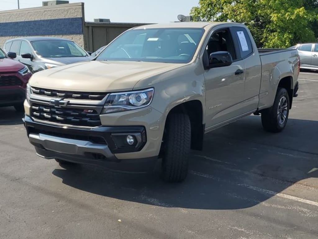 Used 2021 Chevrolet Colorado Z71 Truck