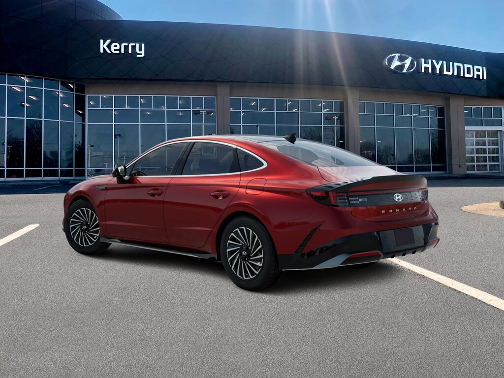 New 2026 Hyundai Sonata Hybrid Limited Sedan