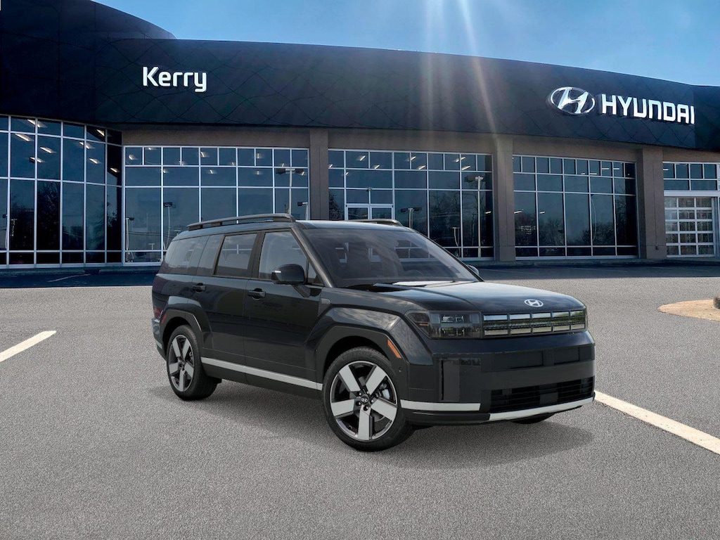 New 2026 Hyundai Santa Fe Hybrid Limited SUV