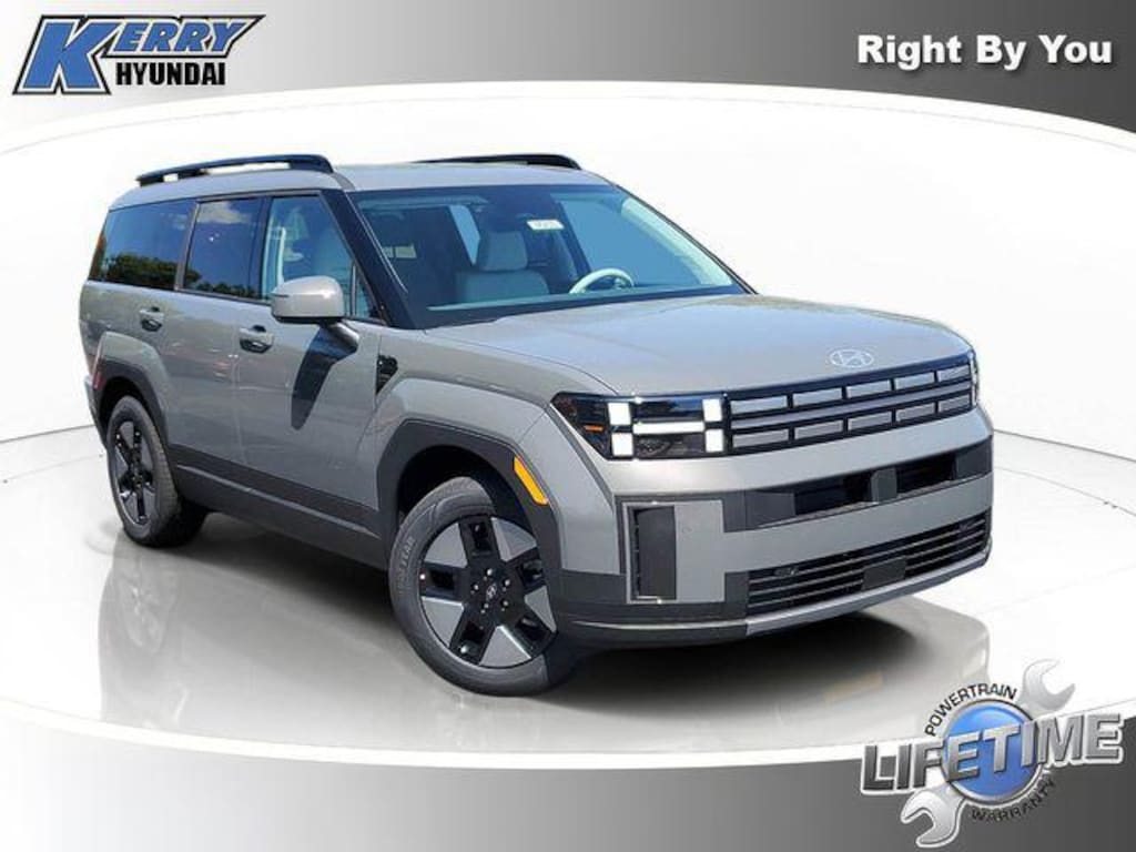 New 2026 Hyundai Santa Fe Hybrid SEL SUV