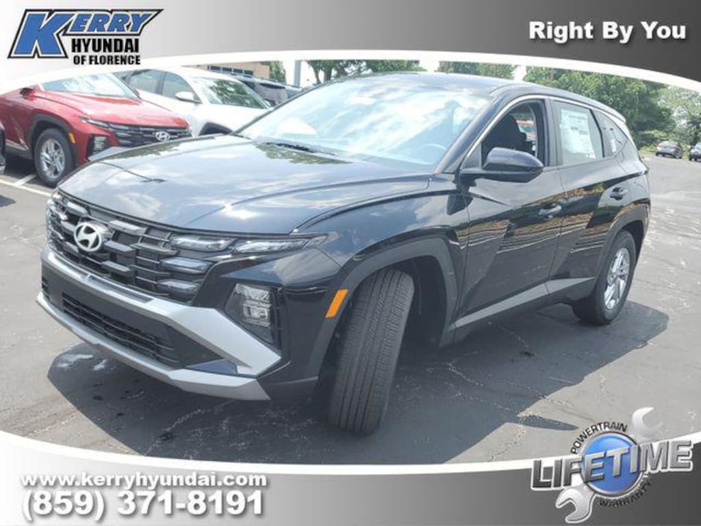 New 2026 Hyundai Tucson SE FWD SUV