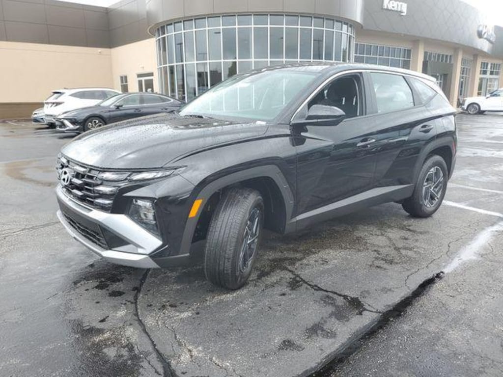New 2026 Hyundai Tucson Hybrid Blue SUV