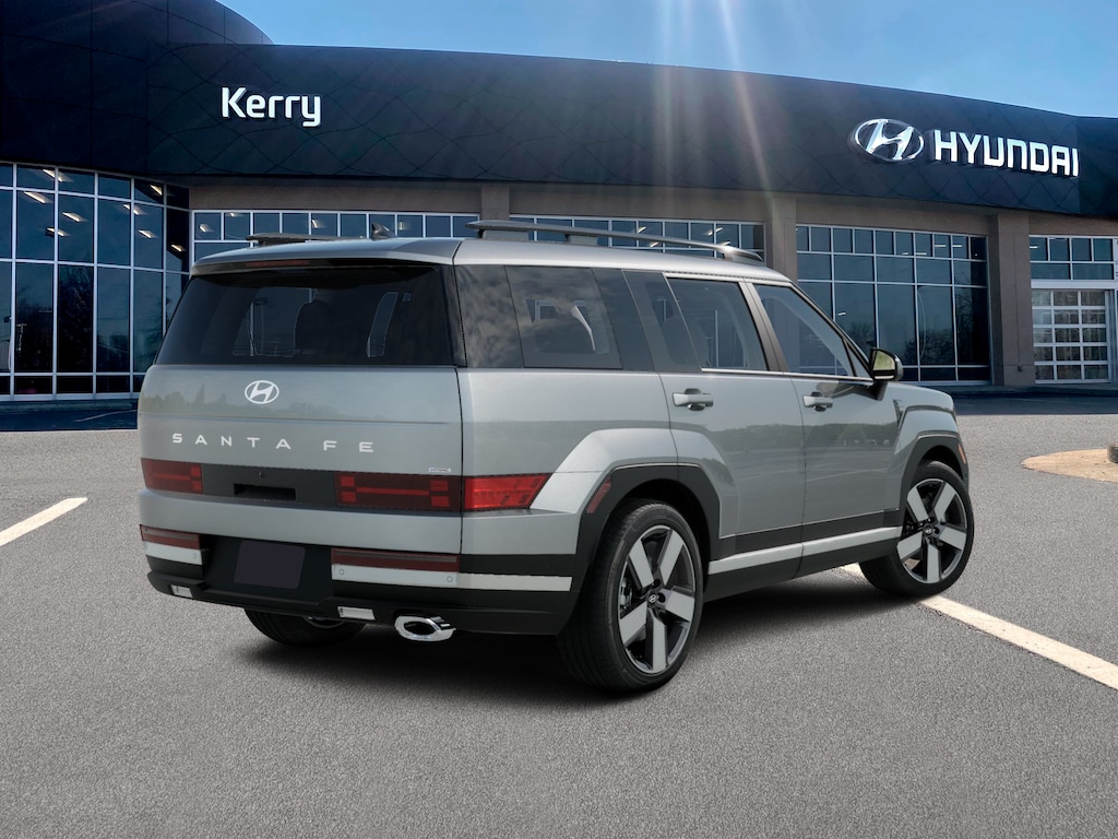 New 2026 Hyundai Santa Fe Limited AWD SUV