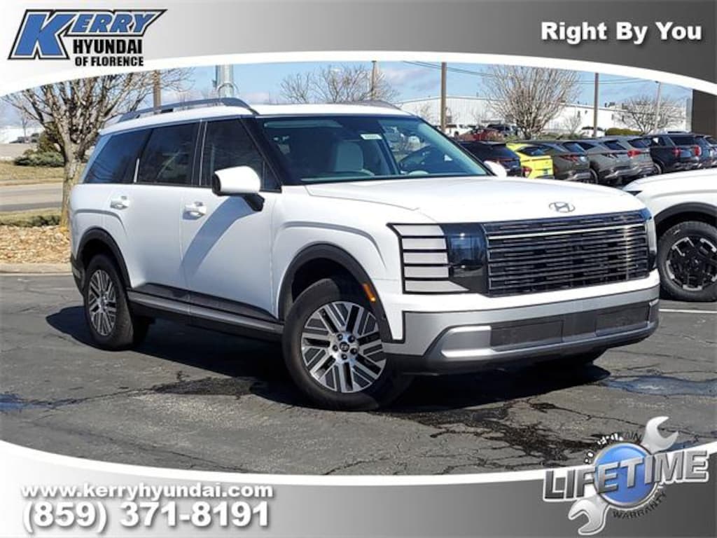 New 2026 Hyundai Palisade Hybrid SEL Premium 8P SUV