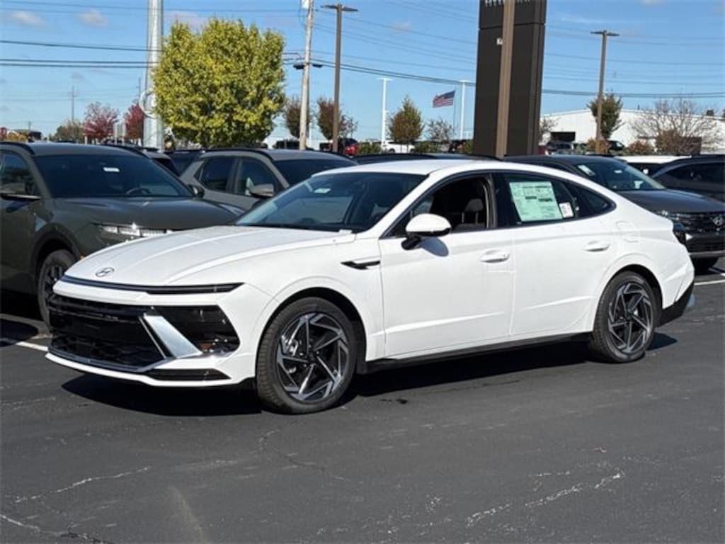 New 2026 Hyundai Sonata SEL Sport Sedan