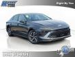 New 2026 Hyundai Sonata Hybrid Blue Sedan