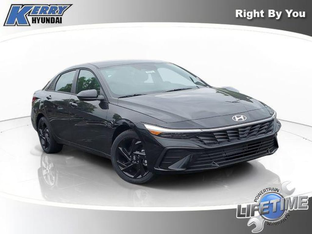 New 2026 Hyundai Elantra SEL Sport Sedan