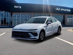 2026 Hyundai Sonata Hybrid Blue Sedan
