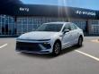 New 2026 Hyundai Sonata Hybrid Blue Sedan