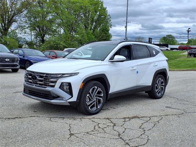 2025 Hyundai Tucson Hybrid Limited photo 2