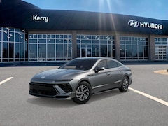 2026 Hyundai Sonata Hybrid Blue Sedan