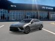 New 2026 Hyundai Sonata Hybrid Blue Sedan
