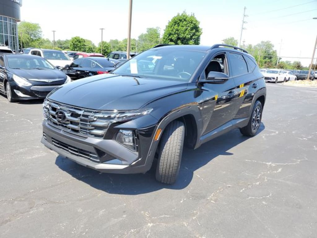 Certified 2025 Hyundai Tucson XRT SUV