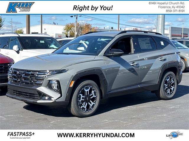 2026 Hyundai Tucson XRT's photo