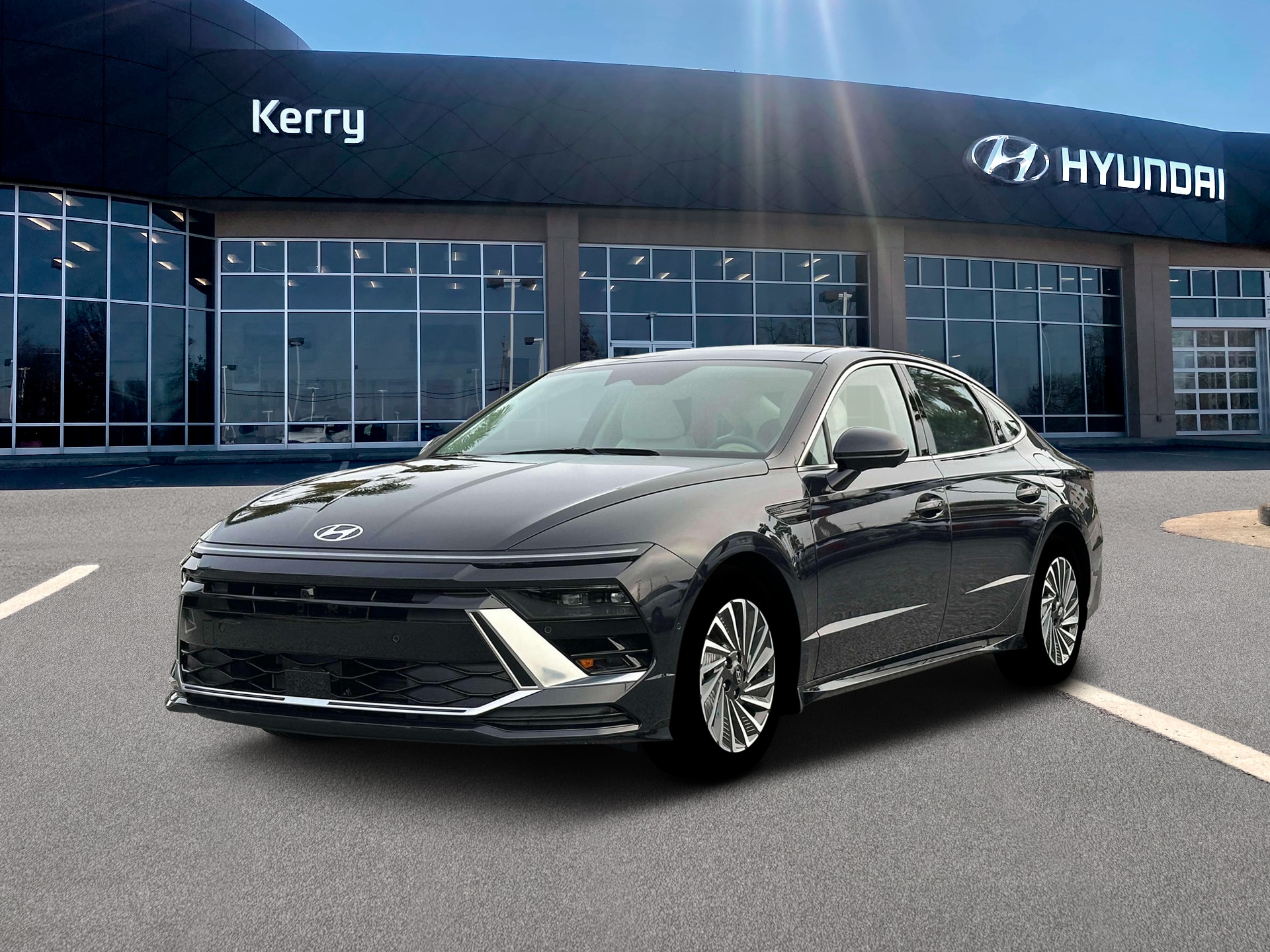 2026 Hyundai Sonata Hybrid