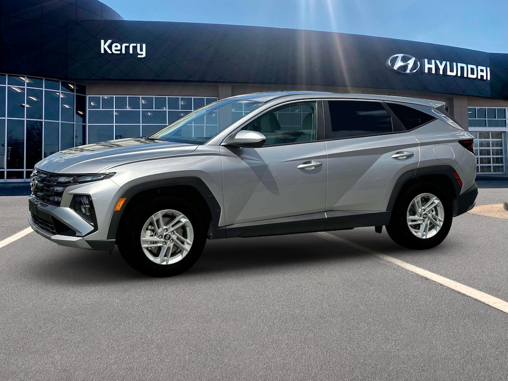 New 2026 Hyundai Tucson SE AWD SUV