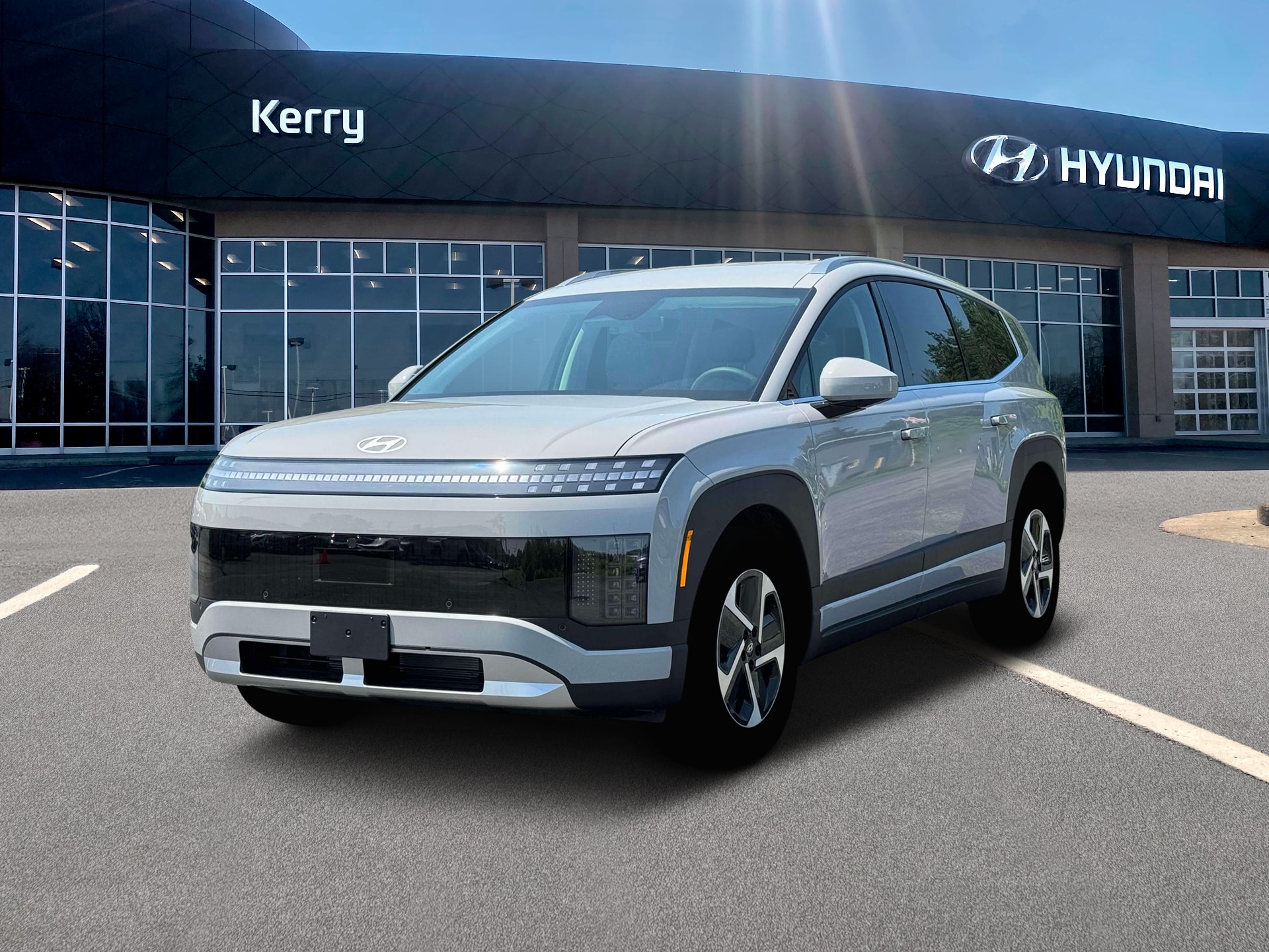 2026 Hyundai IONIQ 9 SE's photo