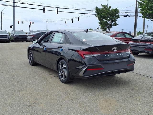 2025 Hyundai Elantra Hybrid SEL Sport photo 4