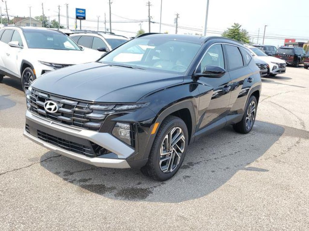 New 2026 Hyundai Tucson SEL Plus AWD SUV